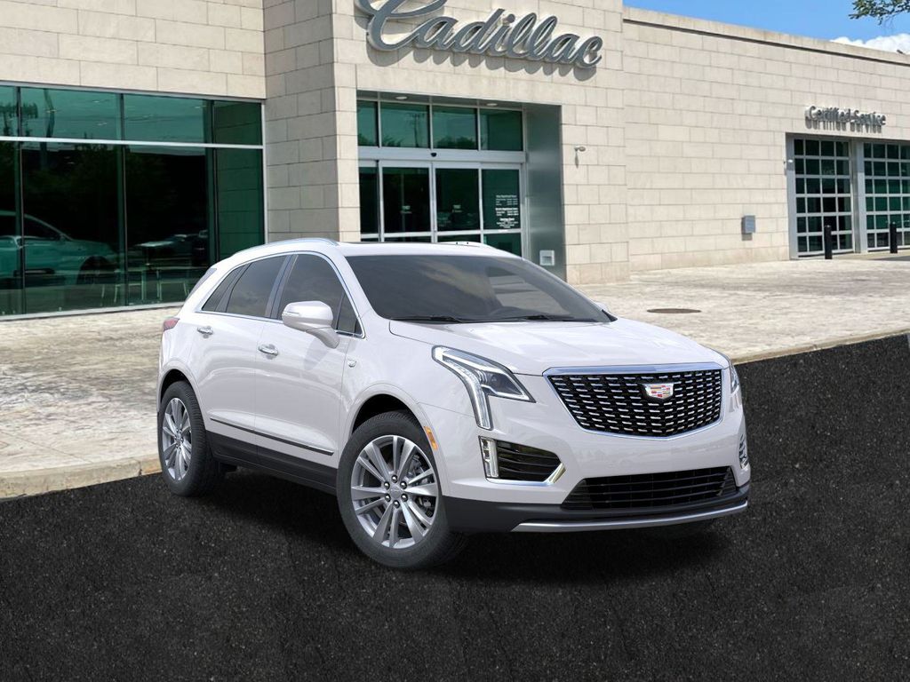 new 2024 Cadillac XT5 car, priced at $56,565