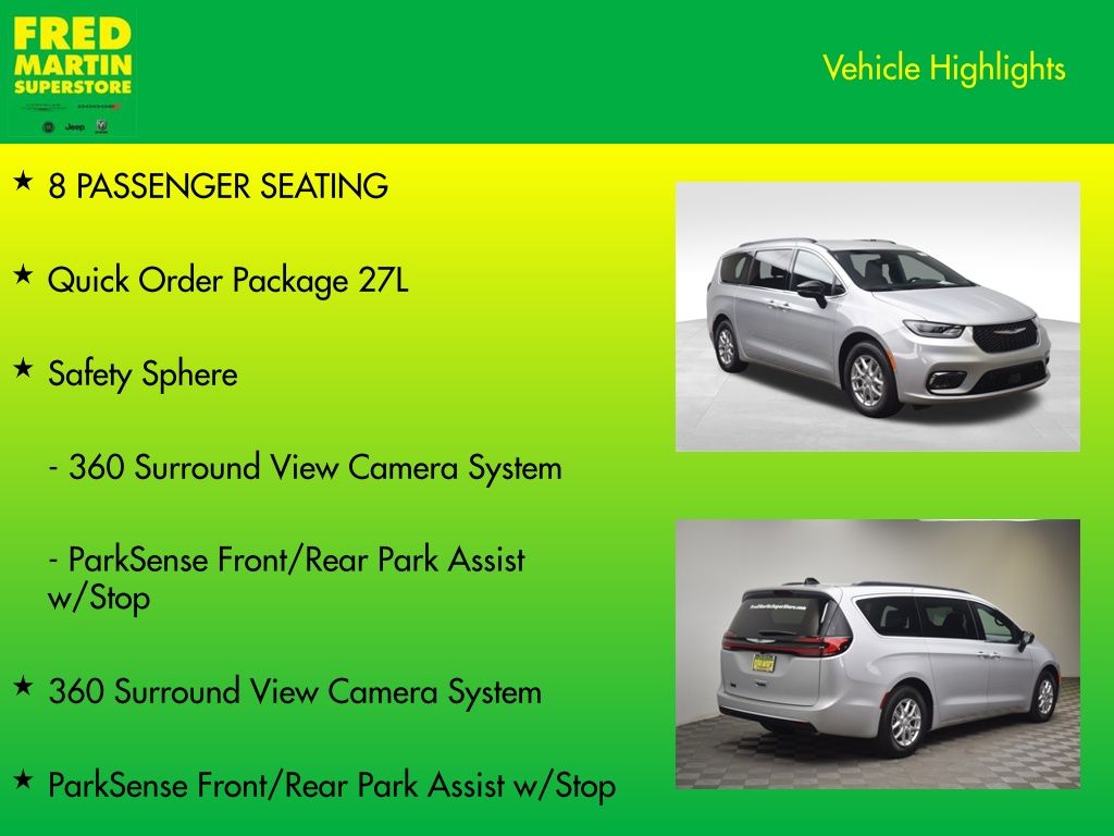 new 2026 Chrysler Pacifica car, priced at $44,544