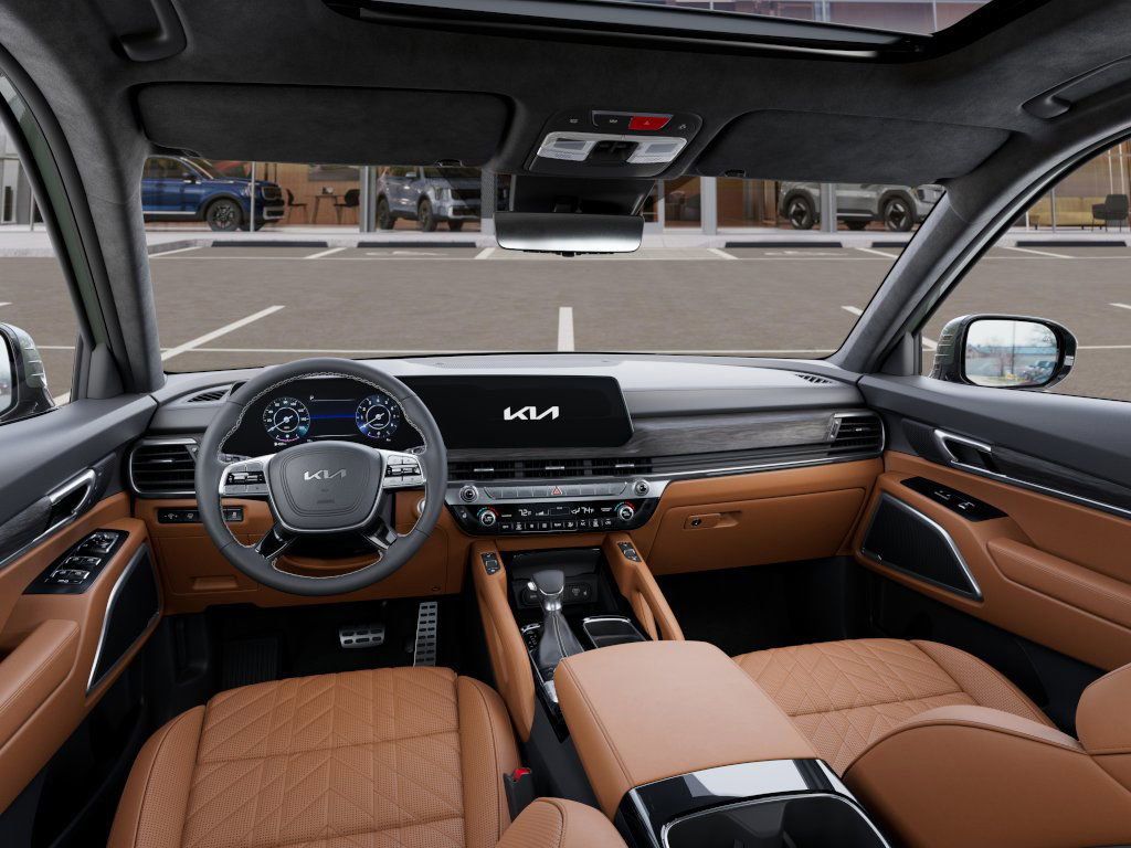 new 2025 Kia Telluride car, priced at $53,445