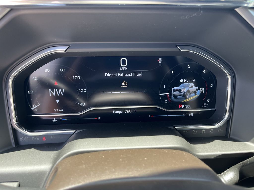 new 2025 GMC Sierra 2500HD car, priced at $88,555