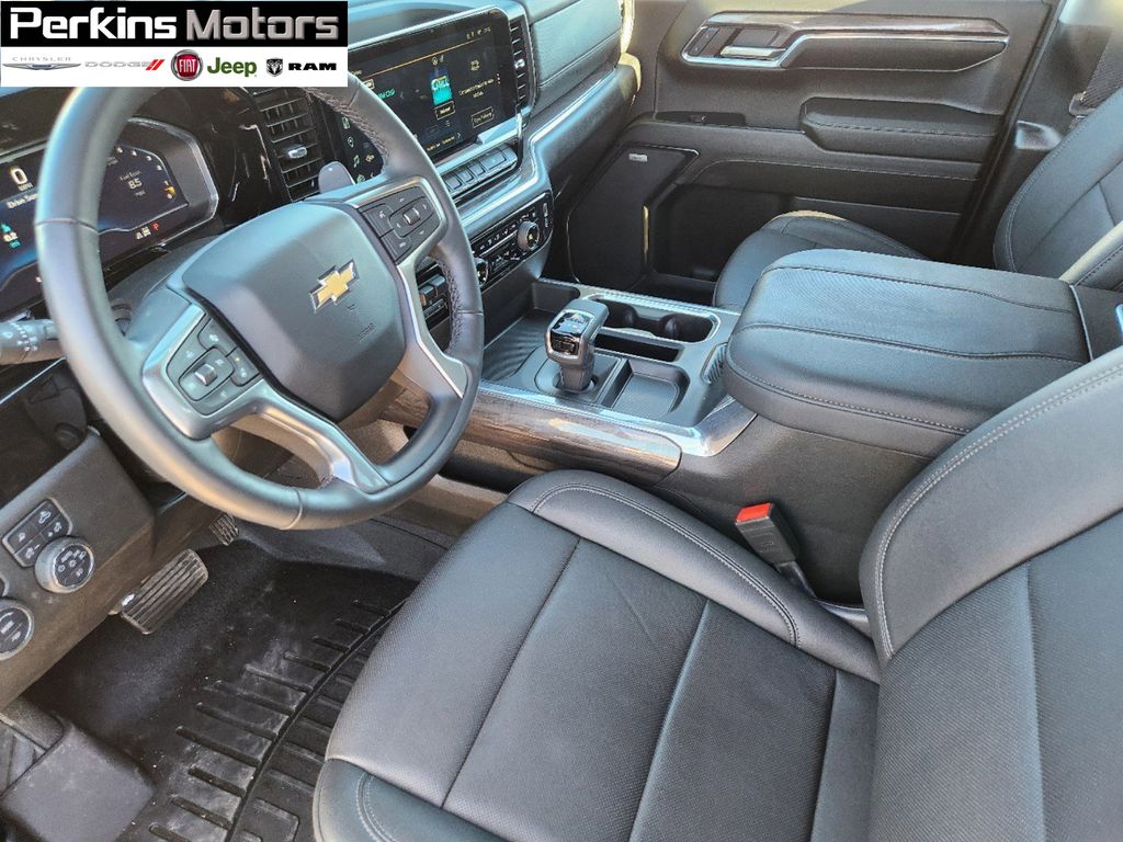 used 2024 Chevrolet Silverado 1500 car, priced at $55,405