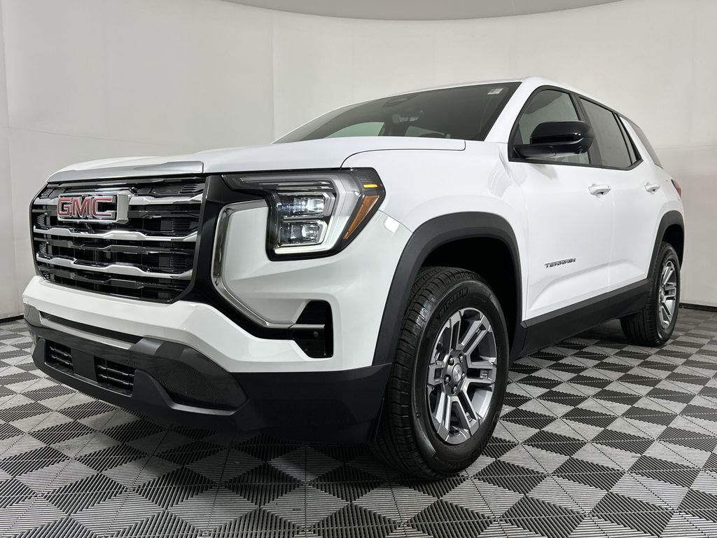 new 2025 GMC Terrain car, priced at $29,480
