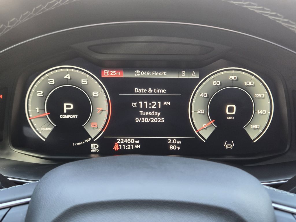 used 2021 Audi Q8 car, priced at $45,963