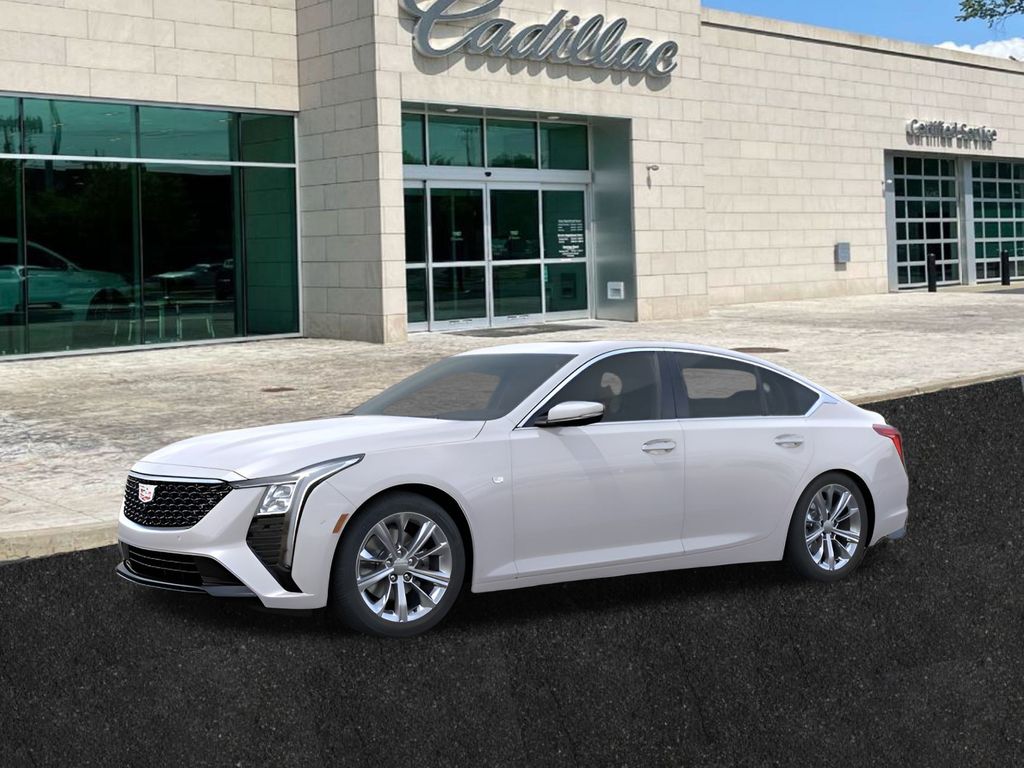 new 2025 Cadillac CT5 car, priced at $54,960