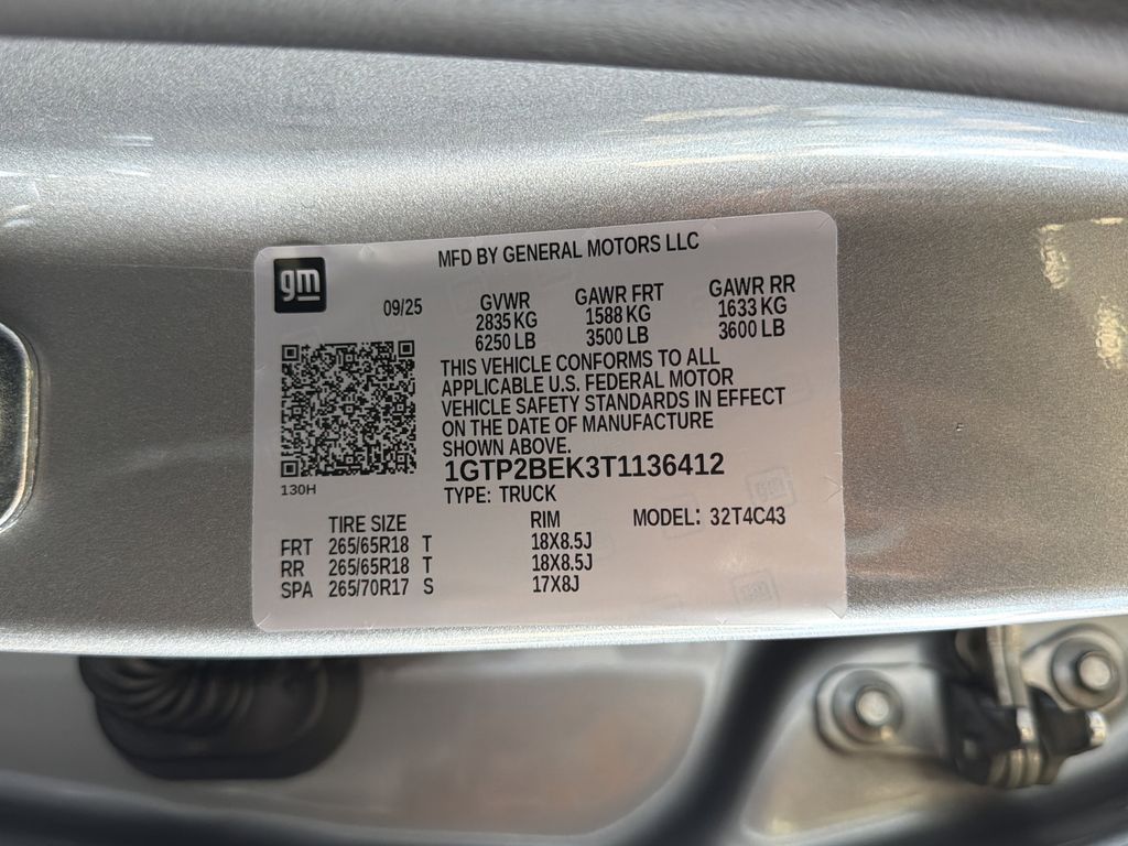 new 2026 GMC Canyon car, priced at $44,875