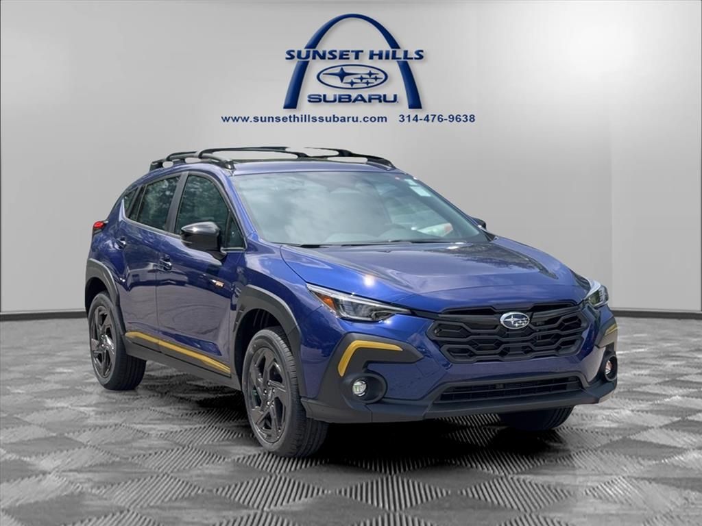 new 2025 Subaru Crosstrek car, priced at $32,143
