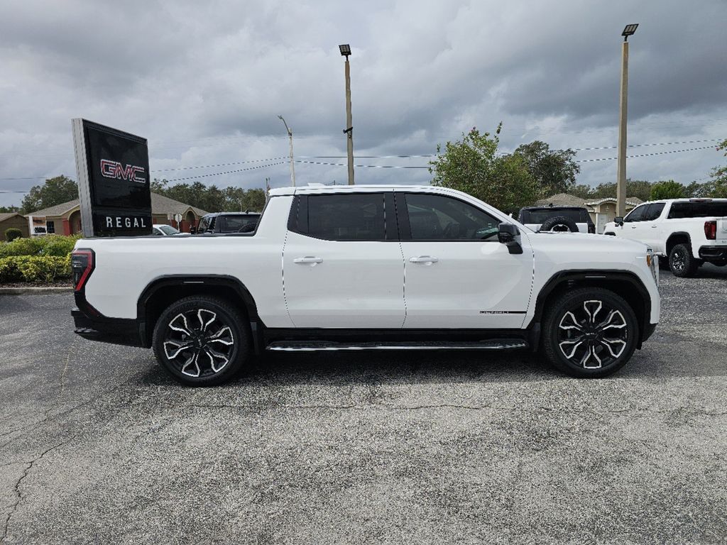 new 2025 GMC Sierra EV car, priced at $100,830