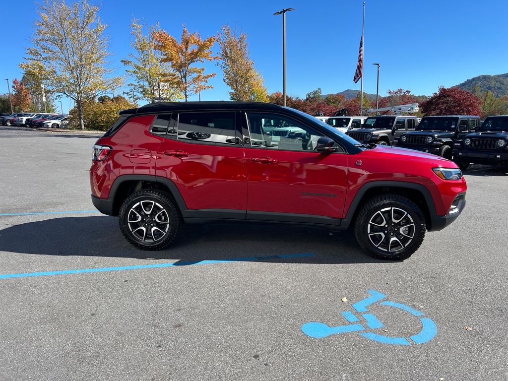 new 2026 Jeep Compass car, priced at $38,005