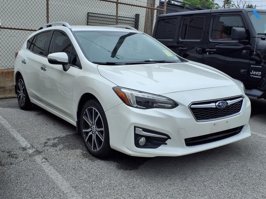 used 2017 Subaru Impreza car, priced at $16,153
