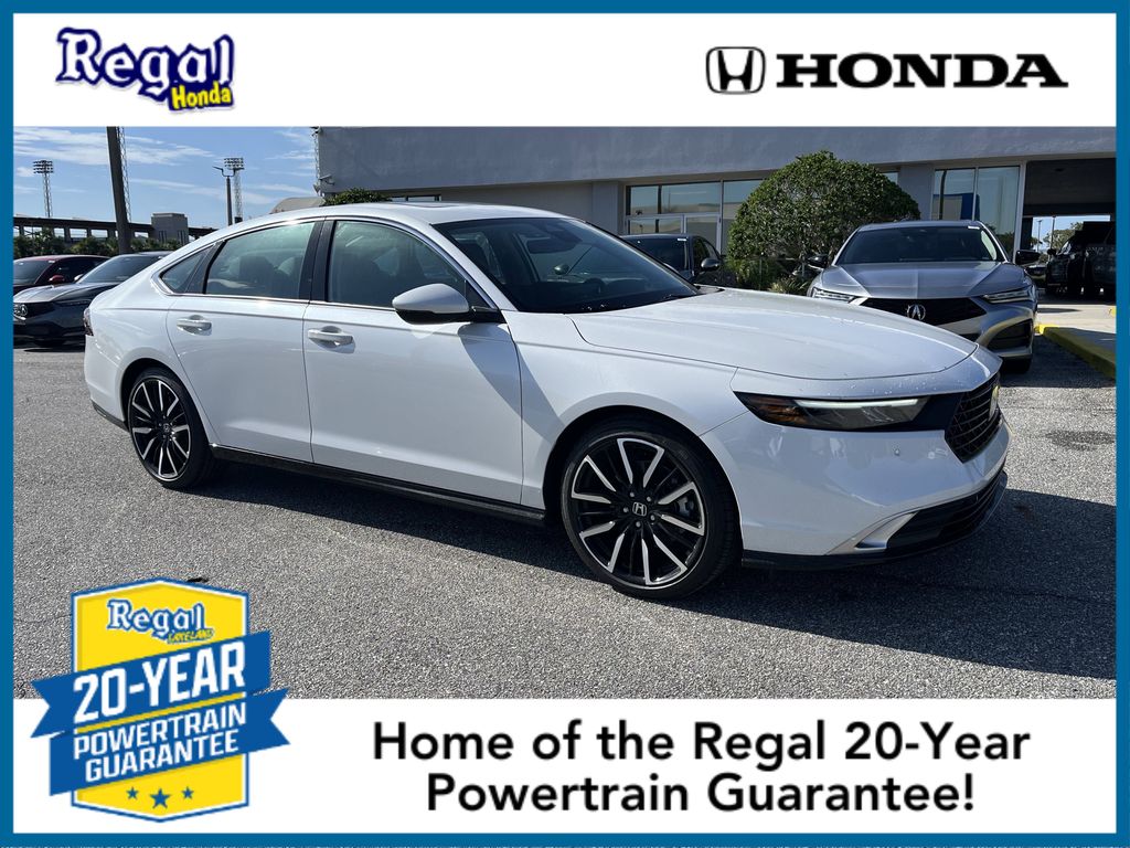 new 2025 Honda Accord Hybrid car, priced at $39,269