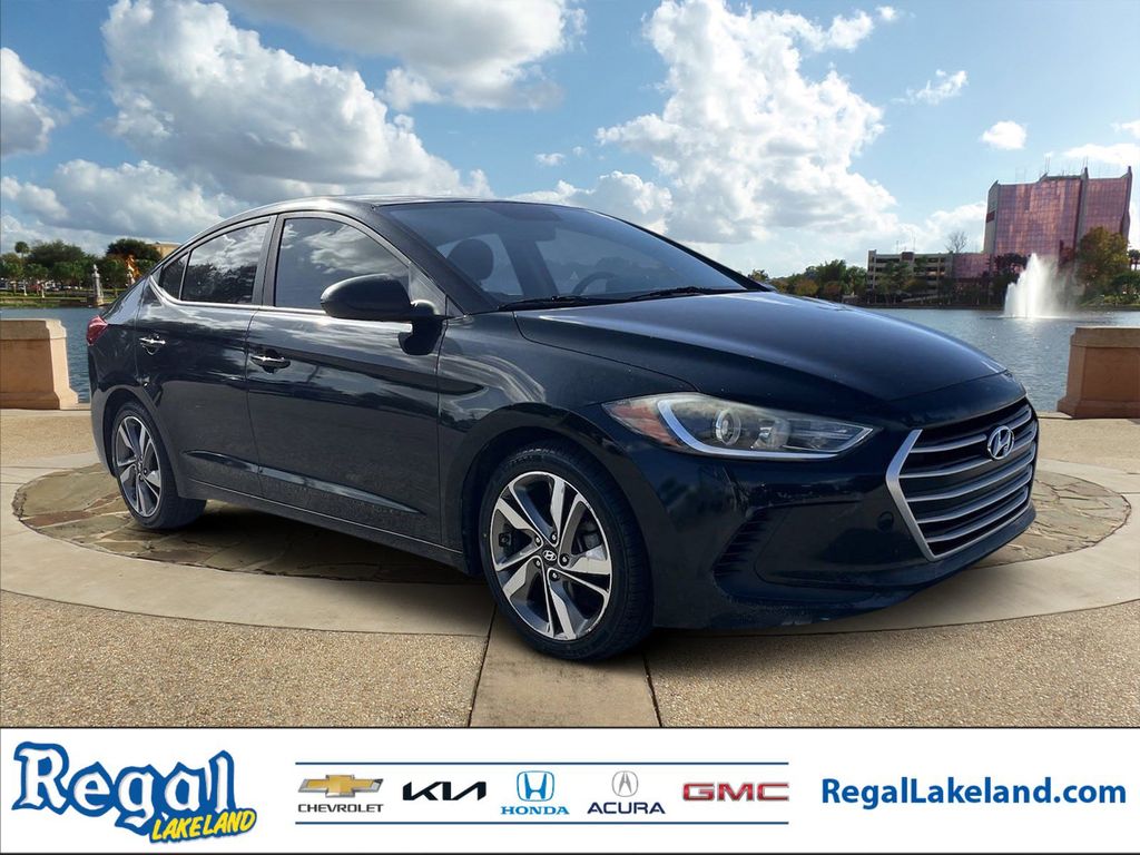 used 2017 Hyundai Elantra car, priced at $9,728