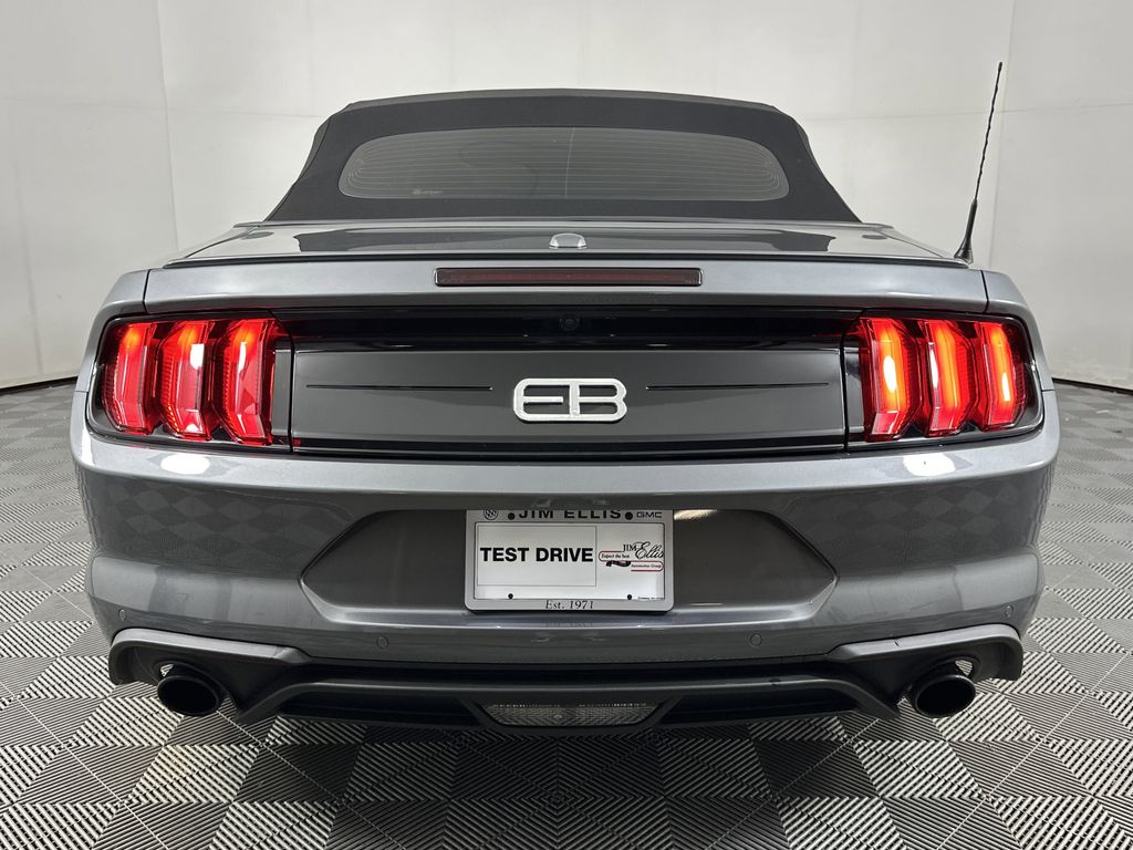 used 2022 Ford Mustang car, priced at $25,417