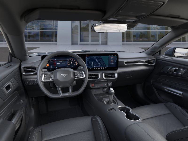new 2025 Ford Mustang car, priced at $41,995
