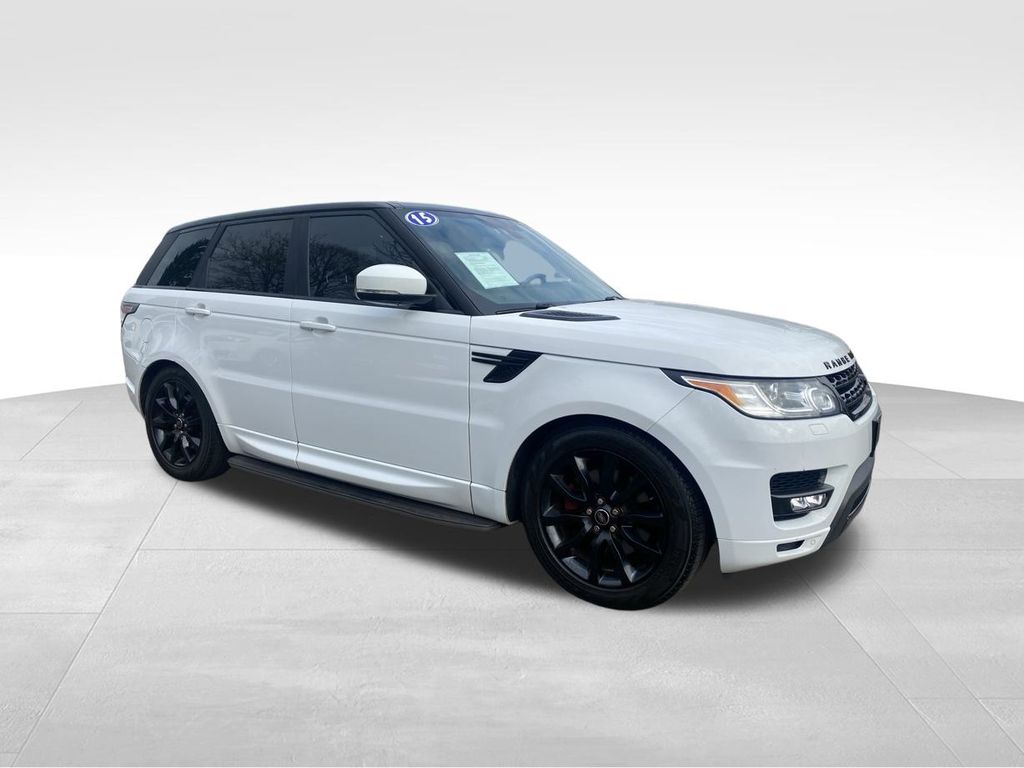 used 2015 Land Rover Range Rover Sport car, priced at $15,900