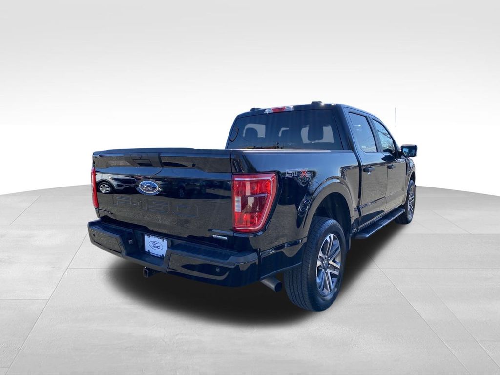 used 2022 Ford F-150 car, priced at $48,250