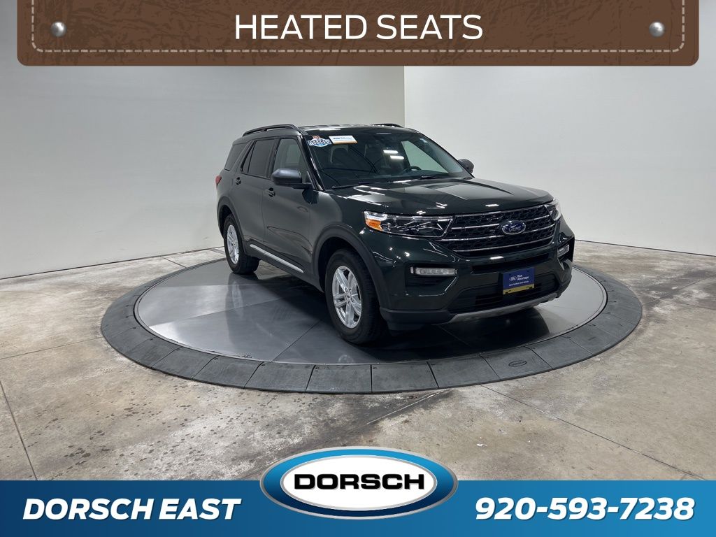 used 2023 Ford Explorer car, priced at $33,465