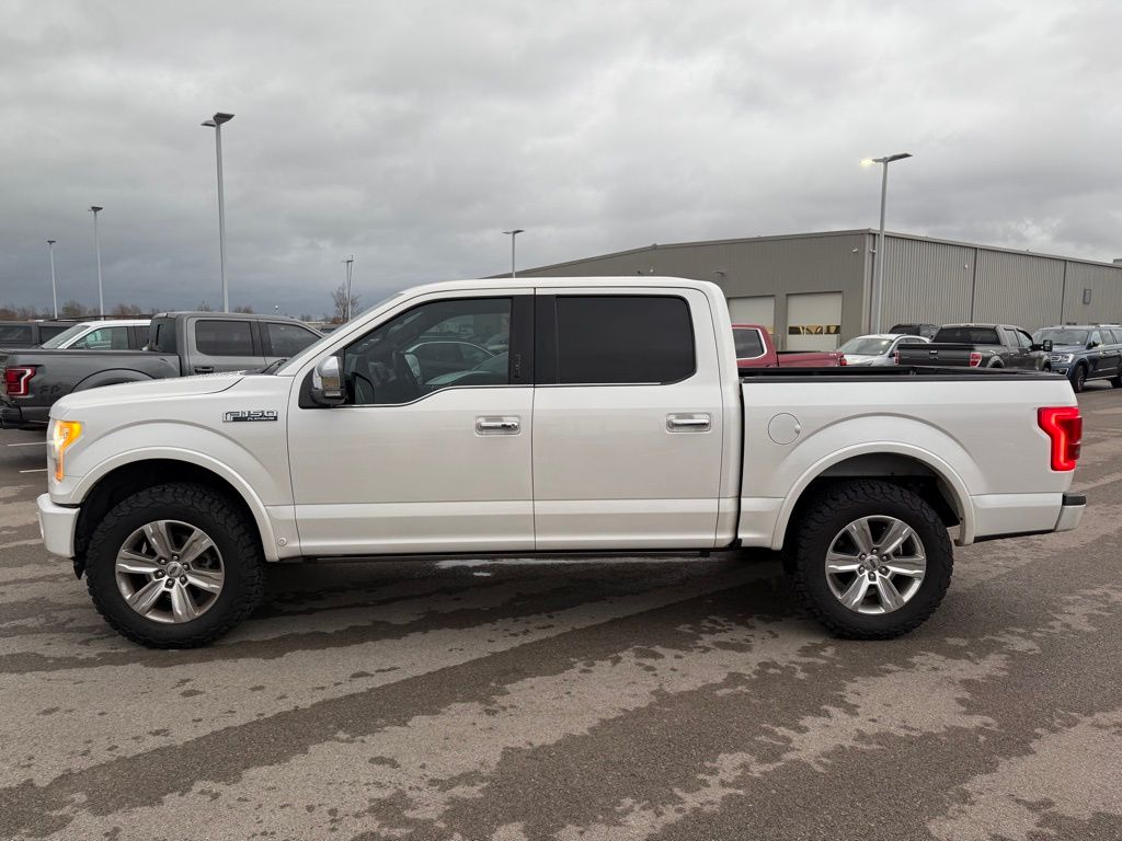 used 2015 Ford F-150 car, priced at $16,000