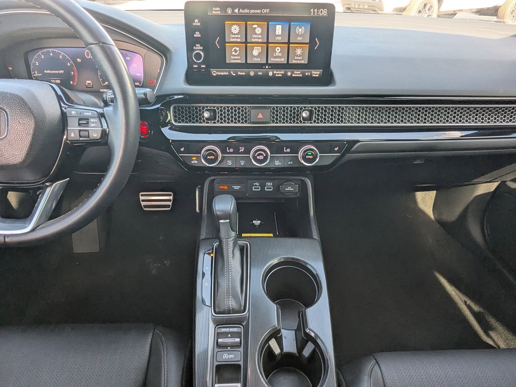 used 2024 Honda Civic car, priced at $26,991