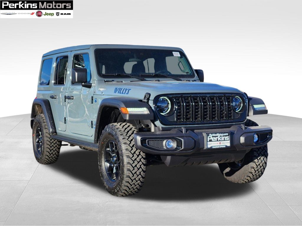 new 2025 Jeep Wrangler car, priced at $56,189