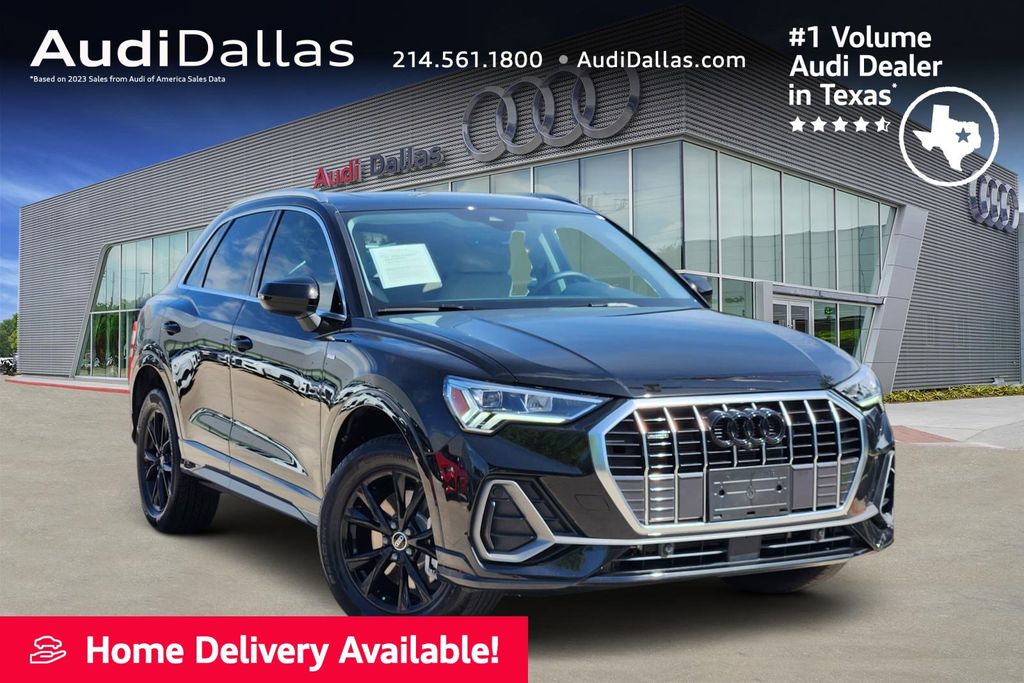used 2024 Audi Q3 car, priced at $38,951