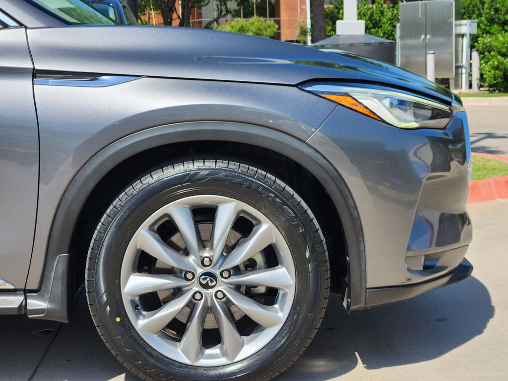 used 2019 INFINITI QX50 car, priced at $20,821