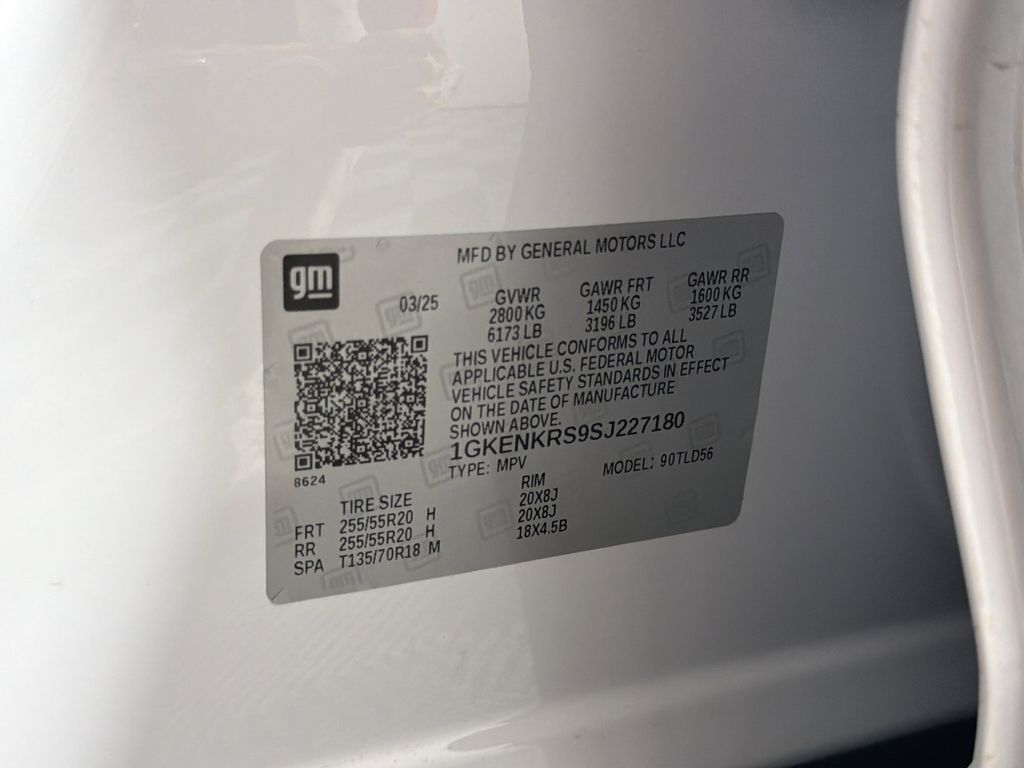 new 2025 GMC Acadia car, priced at $40,930