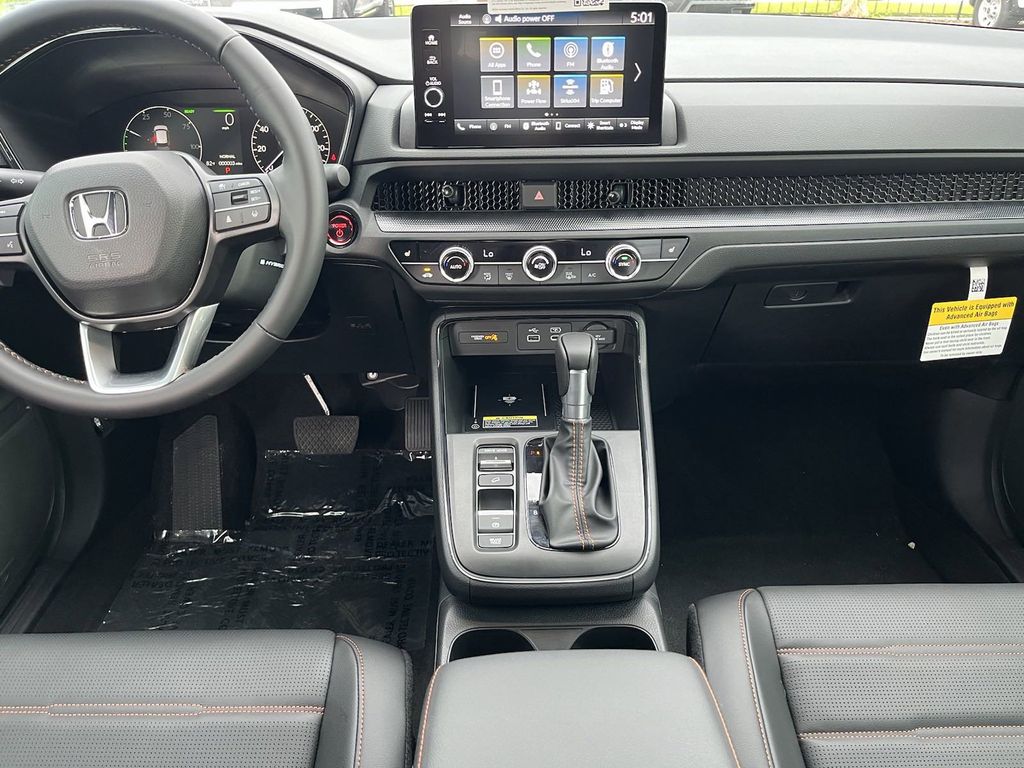 new 2025 Honda CR-V Hybrid car, priced at $38,923