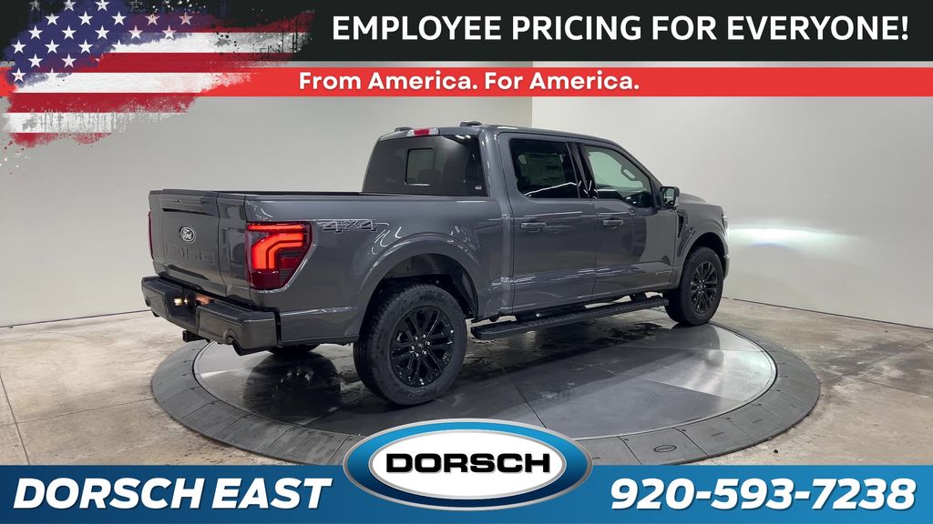new 2025 Ford F-150 car, priced at $67,893