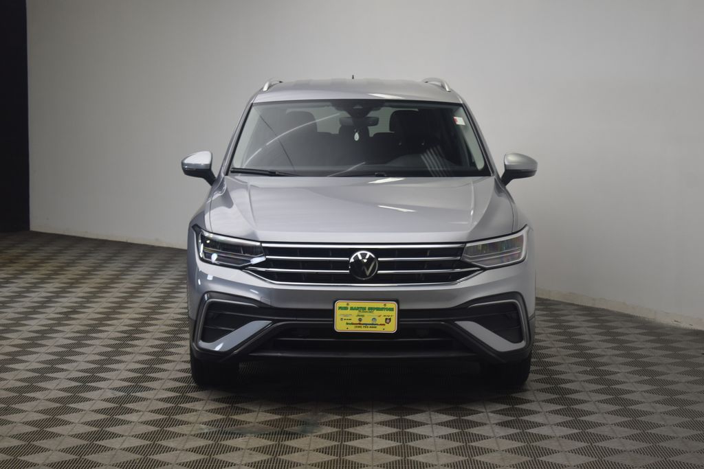 used 2024 Volkswagen Tiguan car, priced at $22,800