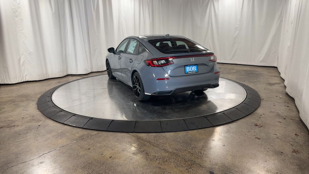 new 2025 Honda Civic car, priced at $29,055