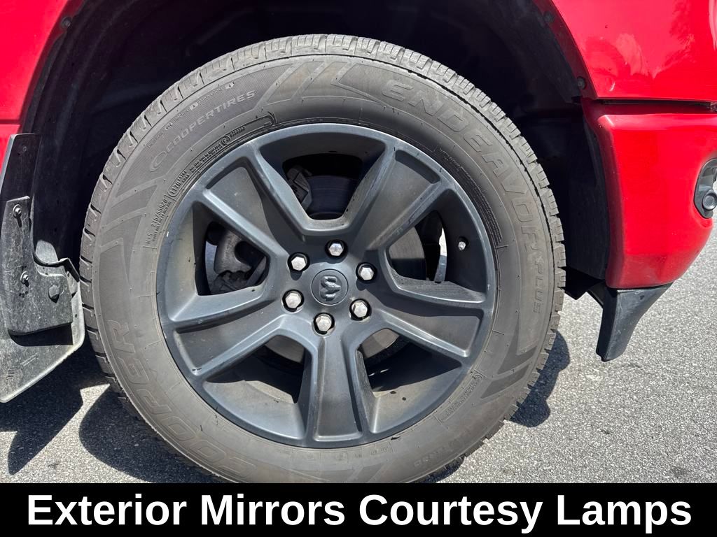 used 2022 Ram 1500 car, priced at $33,500