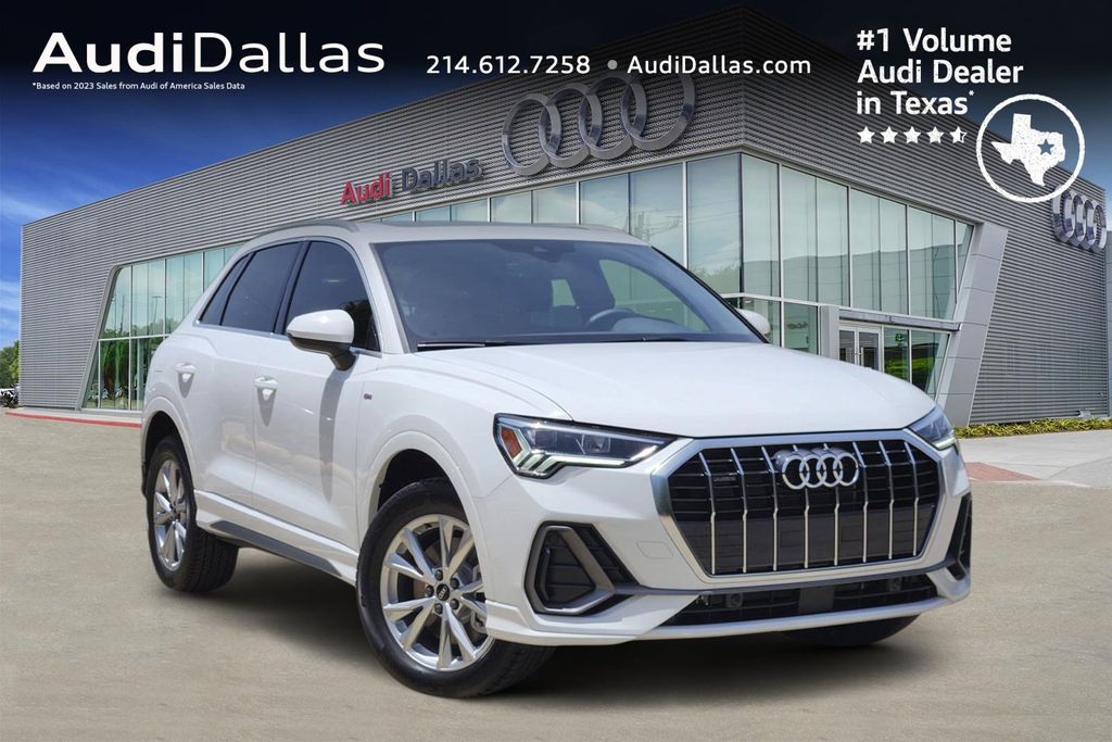 new 2025 Audi Q3 car, priced at $44,310