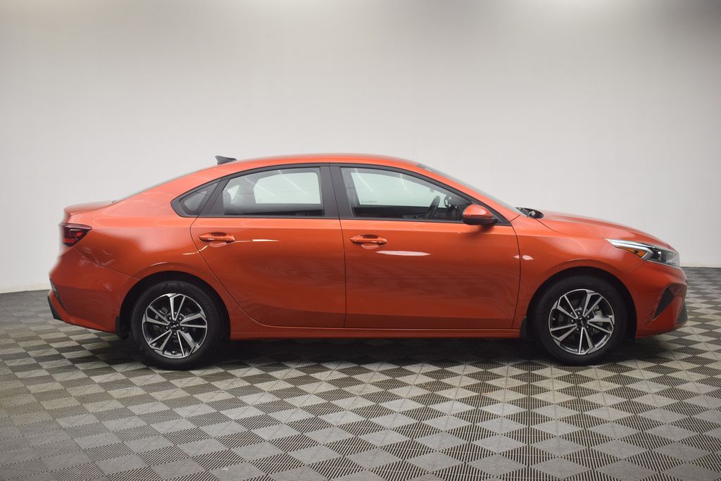 used 2023 Kia Forte car, priced at $18,700