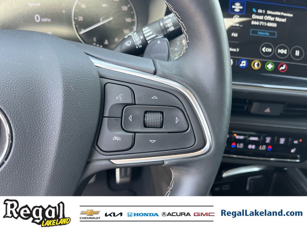 used 2023 Buick Envision car, priced at $26,591