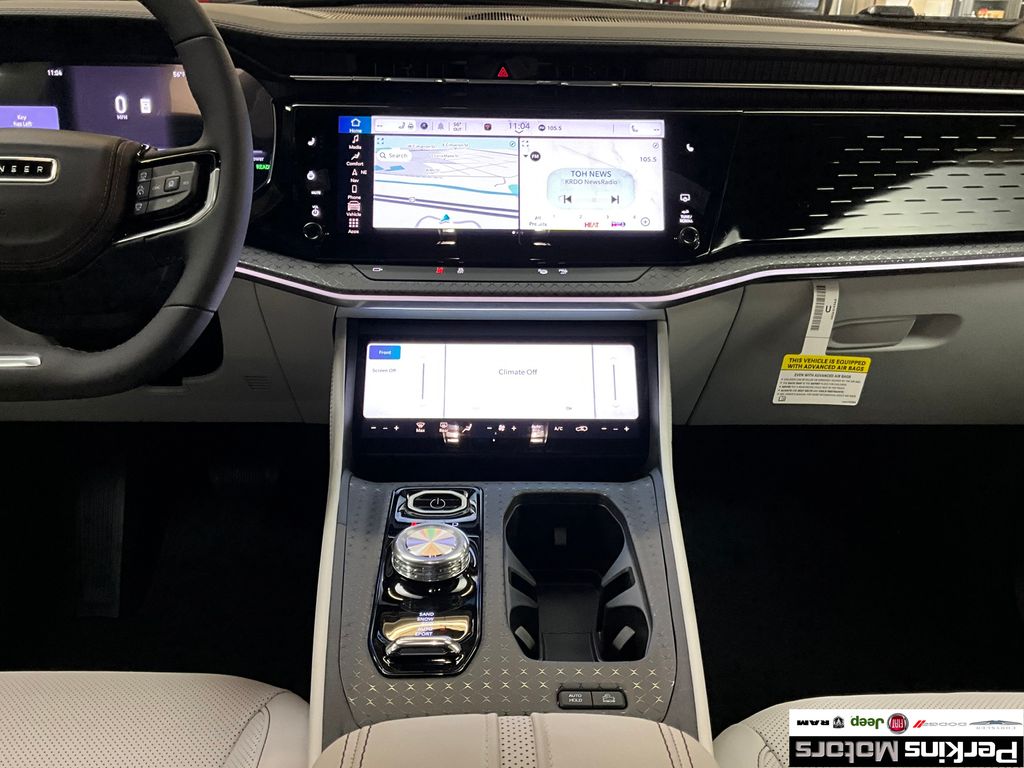 new 2025 Jeep Wagoneer S car, priced at $57,436