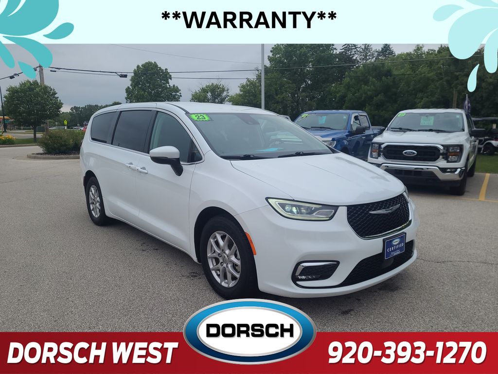 used 2023 Chrysler Pacifica car, priced at $24,987