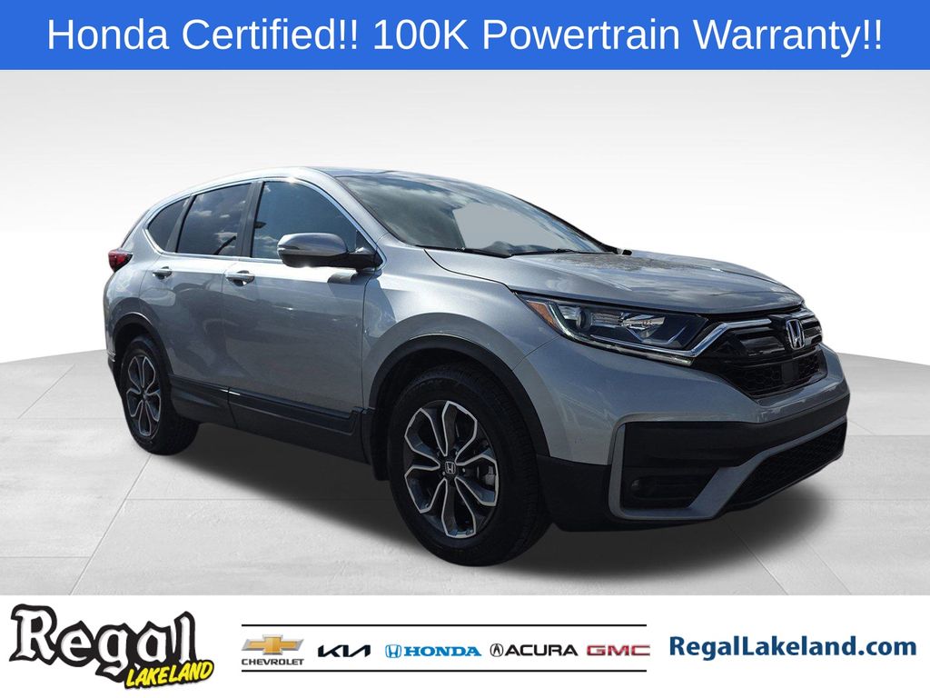 used 2021 Honda CR-V car, priced at $19,395