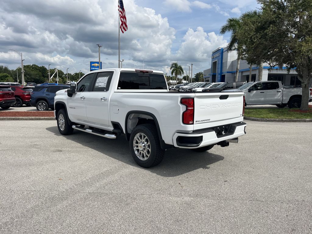 new 2025 Chevrolet Silverado 2500HD car, priced at $68,183