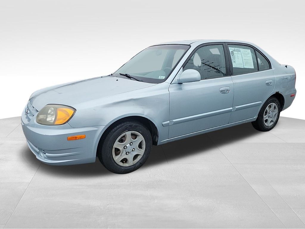 used 2003 Hyundai Accent car, priced at $4,485