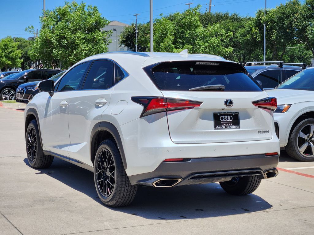 used 2021 Lexus NX car, priced at $27,992