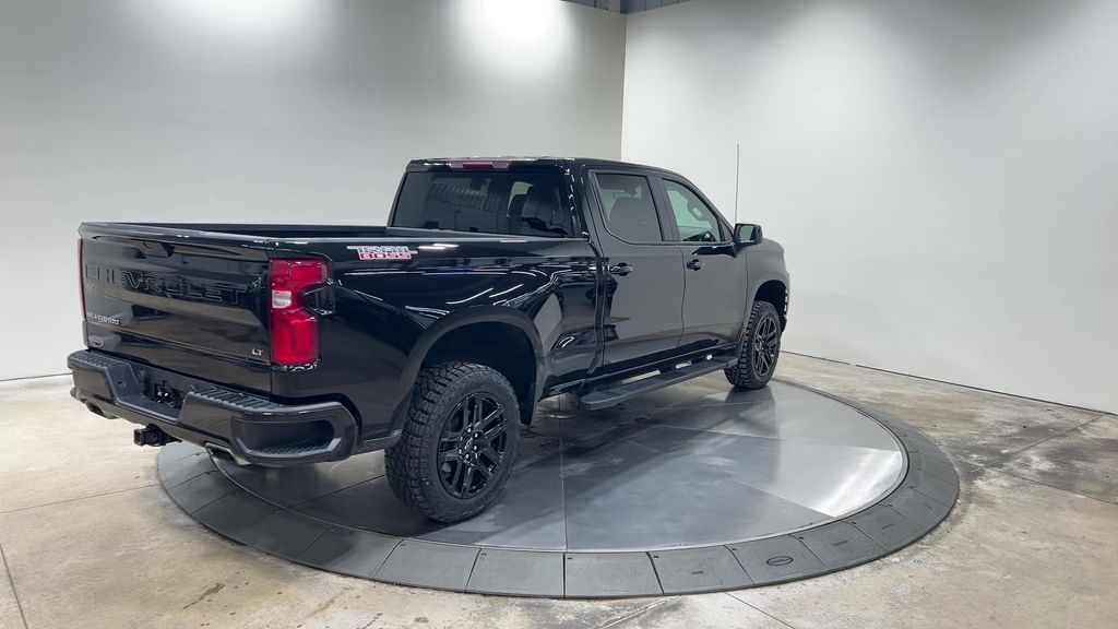 new 2021 Chevrolet Silverado 1500 car, priced at $43,161