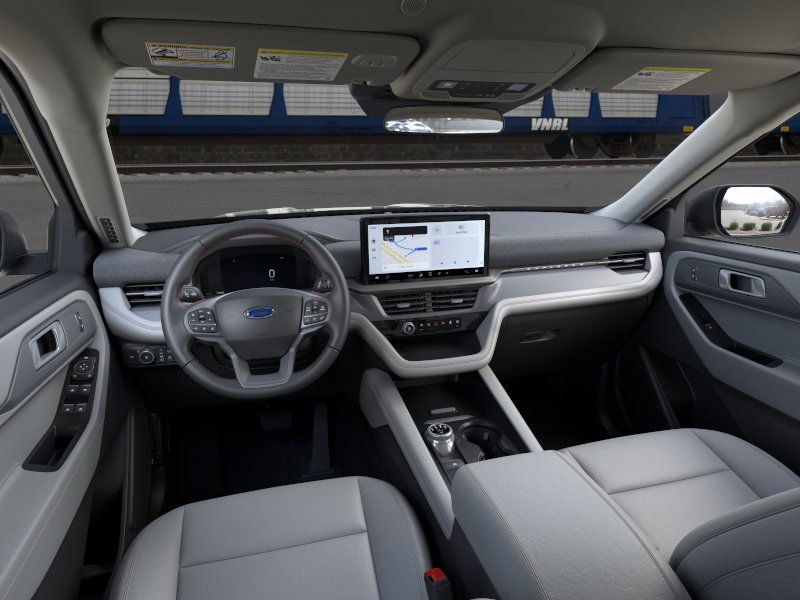 new 2025 Ford Explorer car, priced at $48,820