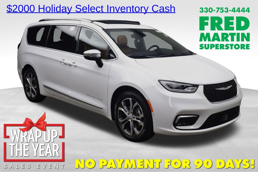 new 2026 Chrysler Pacifica car, priced at $49,348