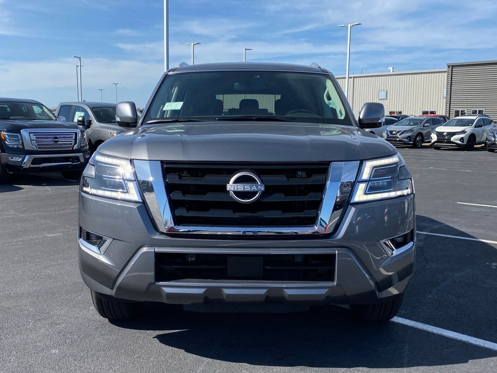 new 2024 Nissan Armada car, priced at $45,125