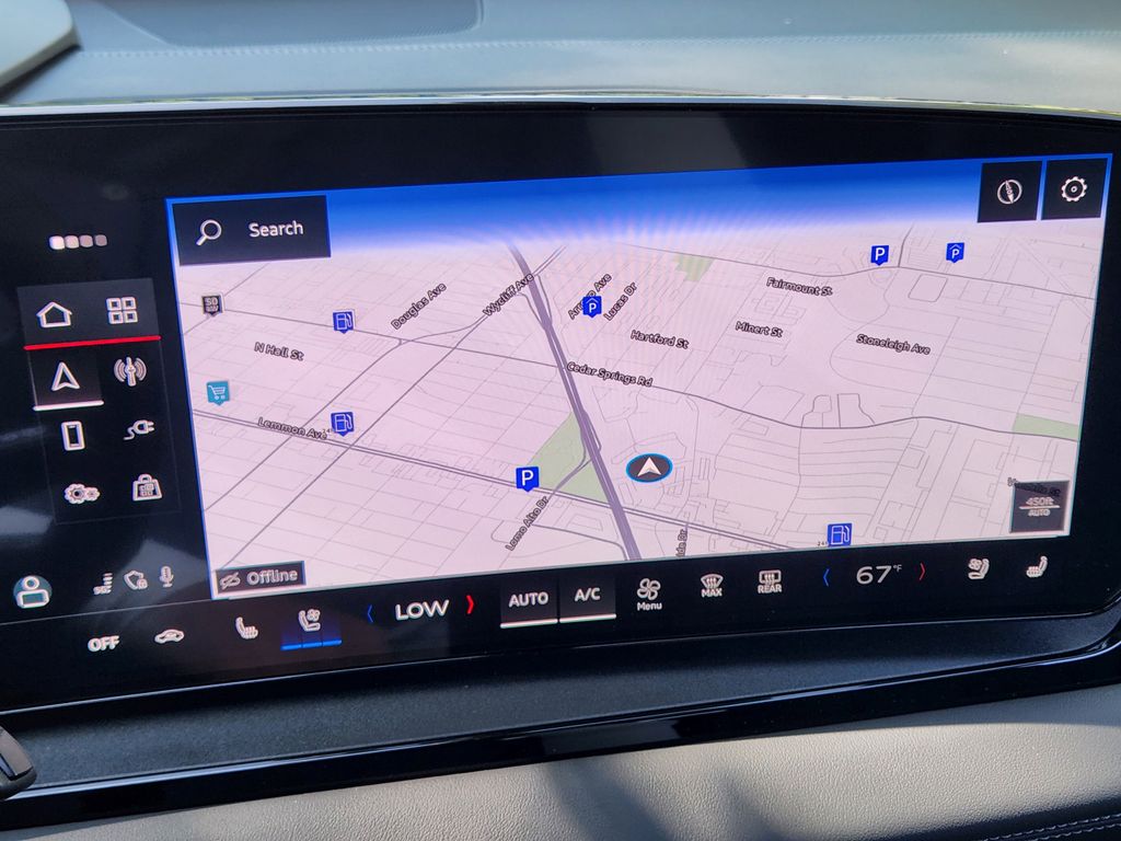 new 2025 Audi e-tron car, priced at $73,245
