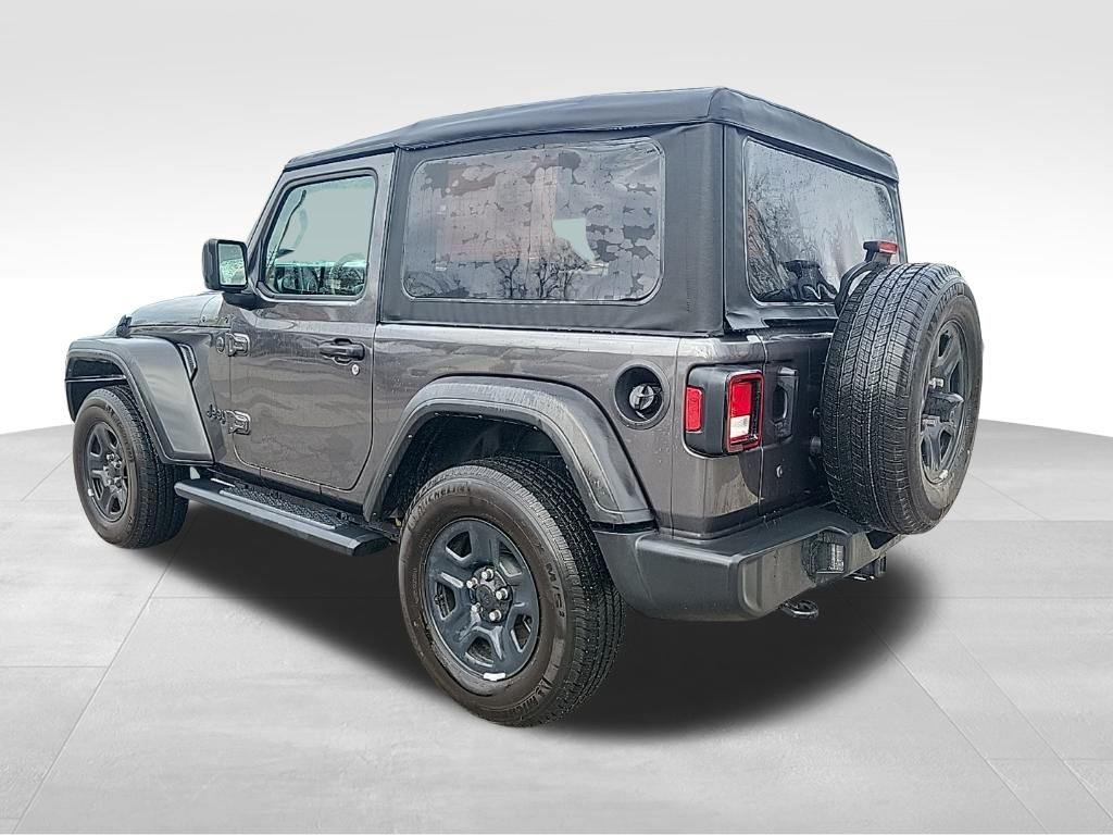 used 2022 Jeep Wrangler car, priced at $24,565