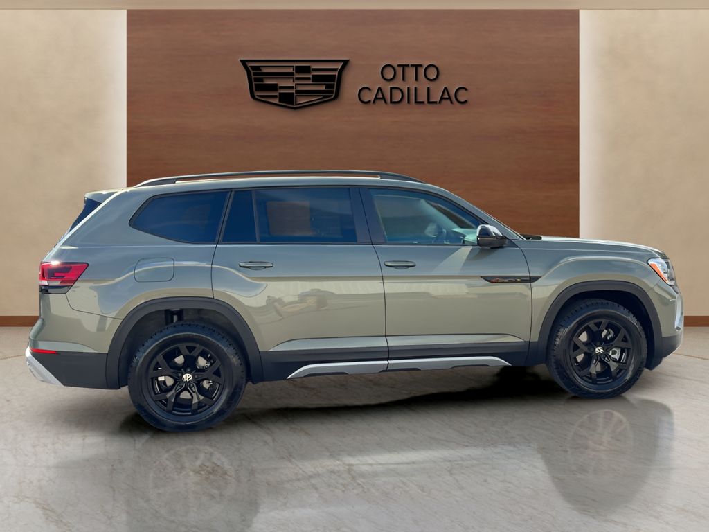 used 2024 Volkswagen Atlas car, priced at $39,200