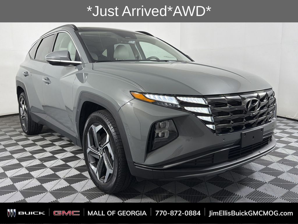 used 2024 Hyundai Tucson car, priced at $27,995