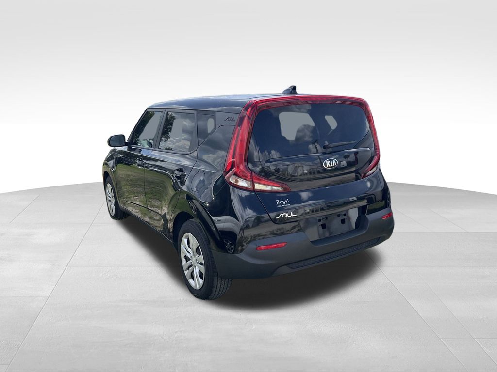 used 2021 Kia Soul car, priced at $13,491