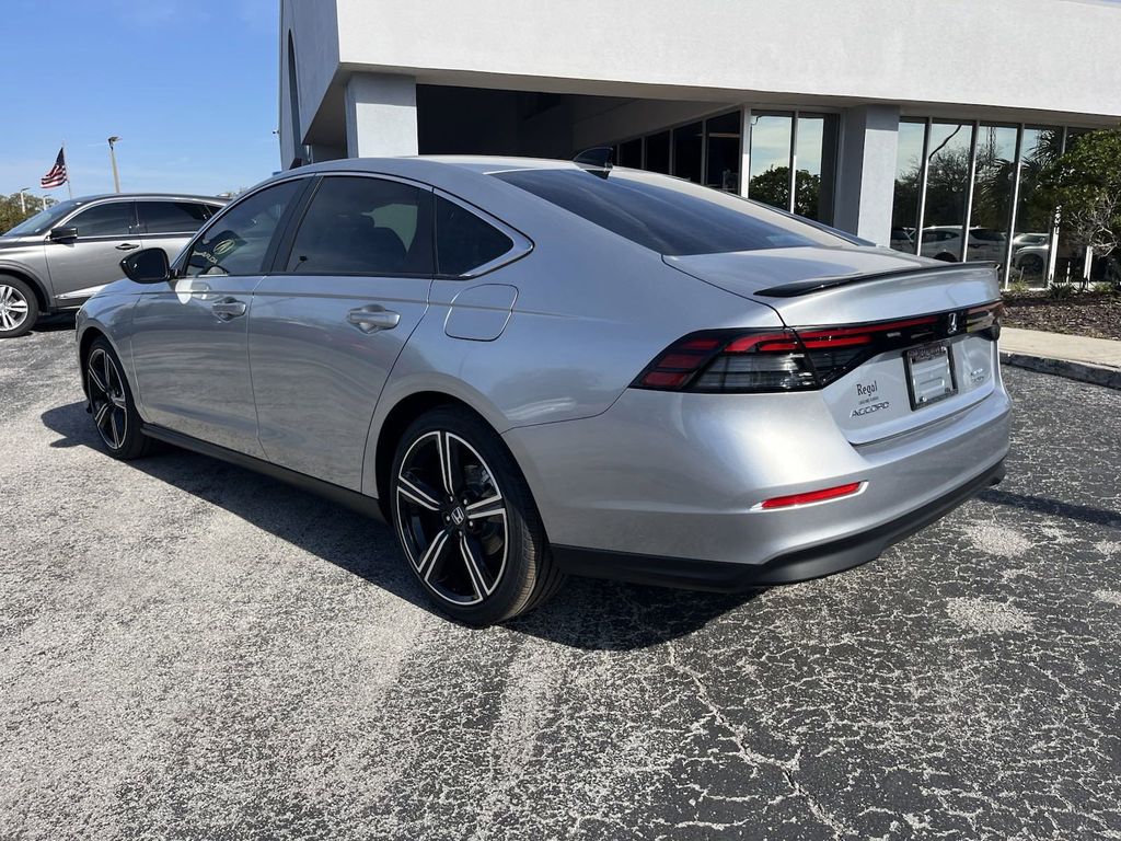 new 2025 Honda Accord Hybrid car, priced at $33,413